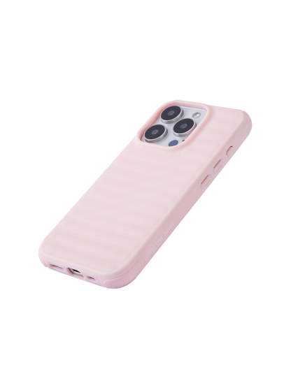 The pink Explorer phone case features a fresh and gentle color, offering not only protection for your phone but also serving as a perfect accessory for your daily outfits.