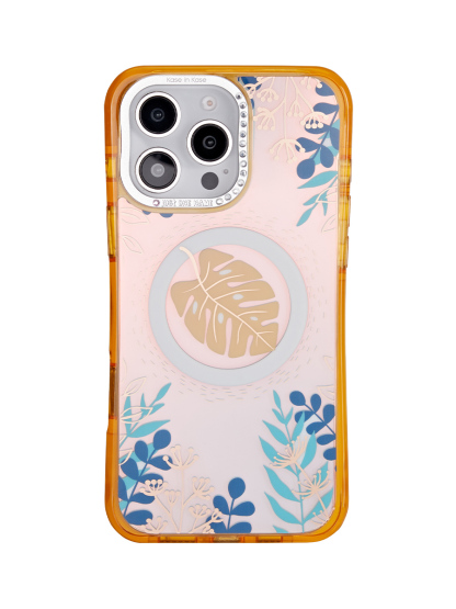 Golden Monstera | The Gem Case