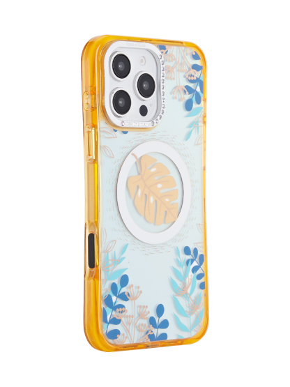 Golden Monstera | The Gem Case