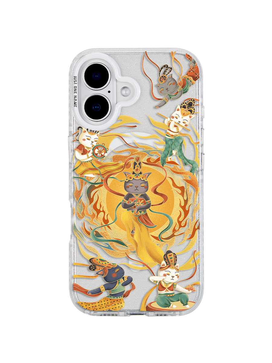 Apsara Meow | The Magician Case