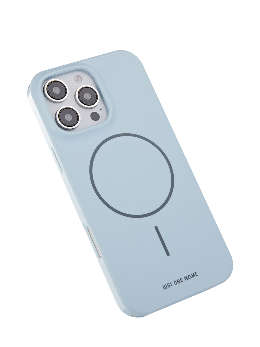 The Minimalist-Phone Case-Blue