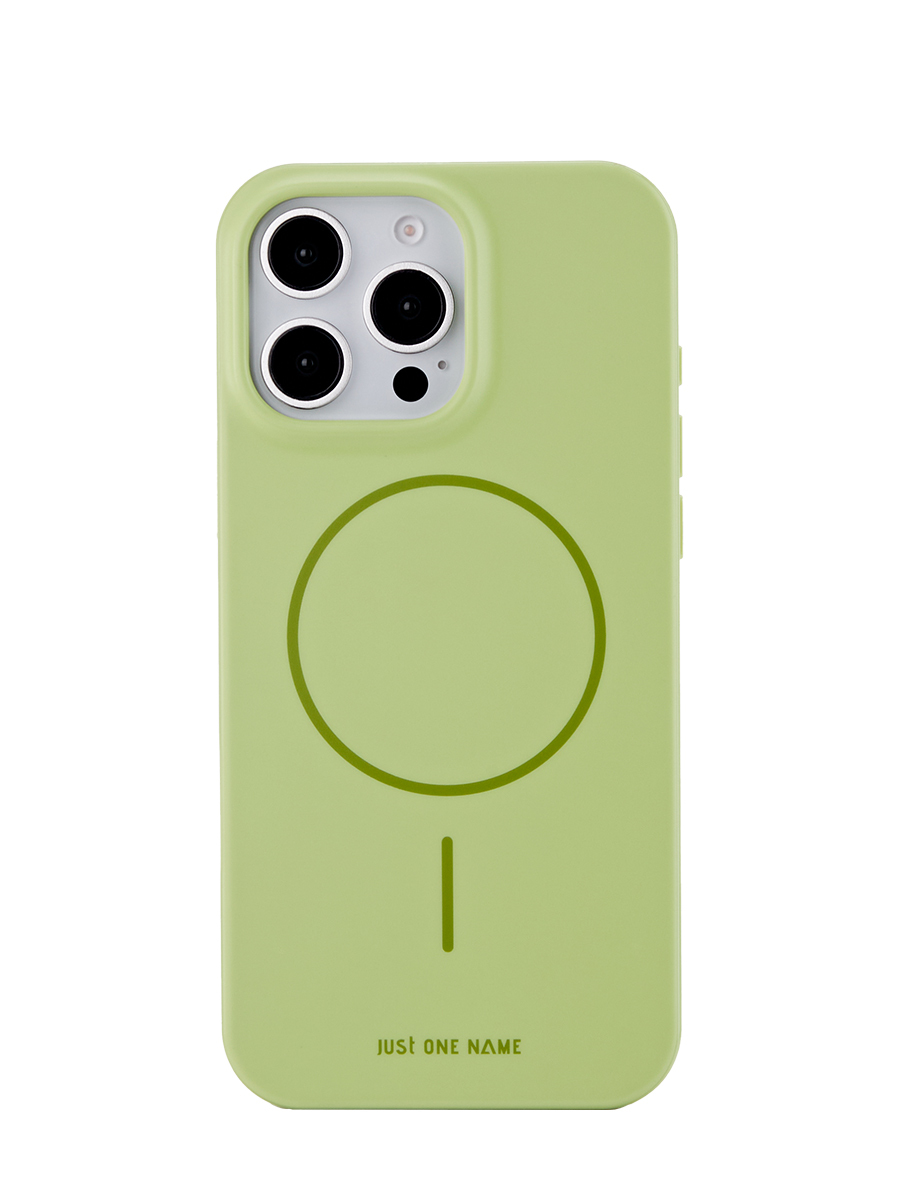 The Minimalist-Phone Case-Green