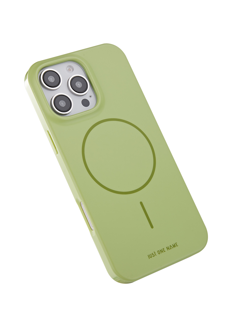 The Minimalist-Phone Case-Green