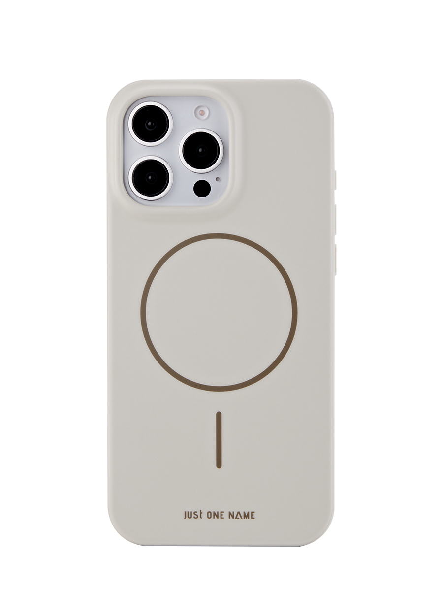 The Minimalist-Phone Case-Light Brown