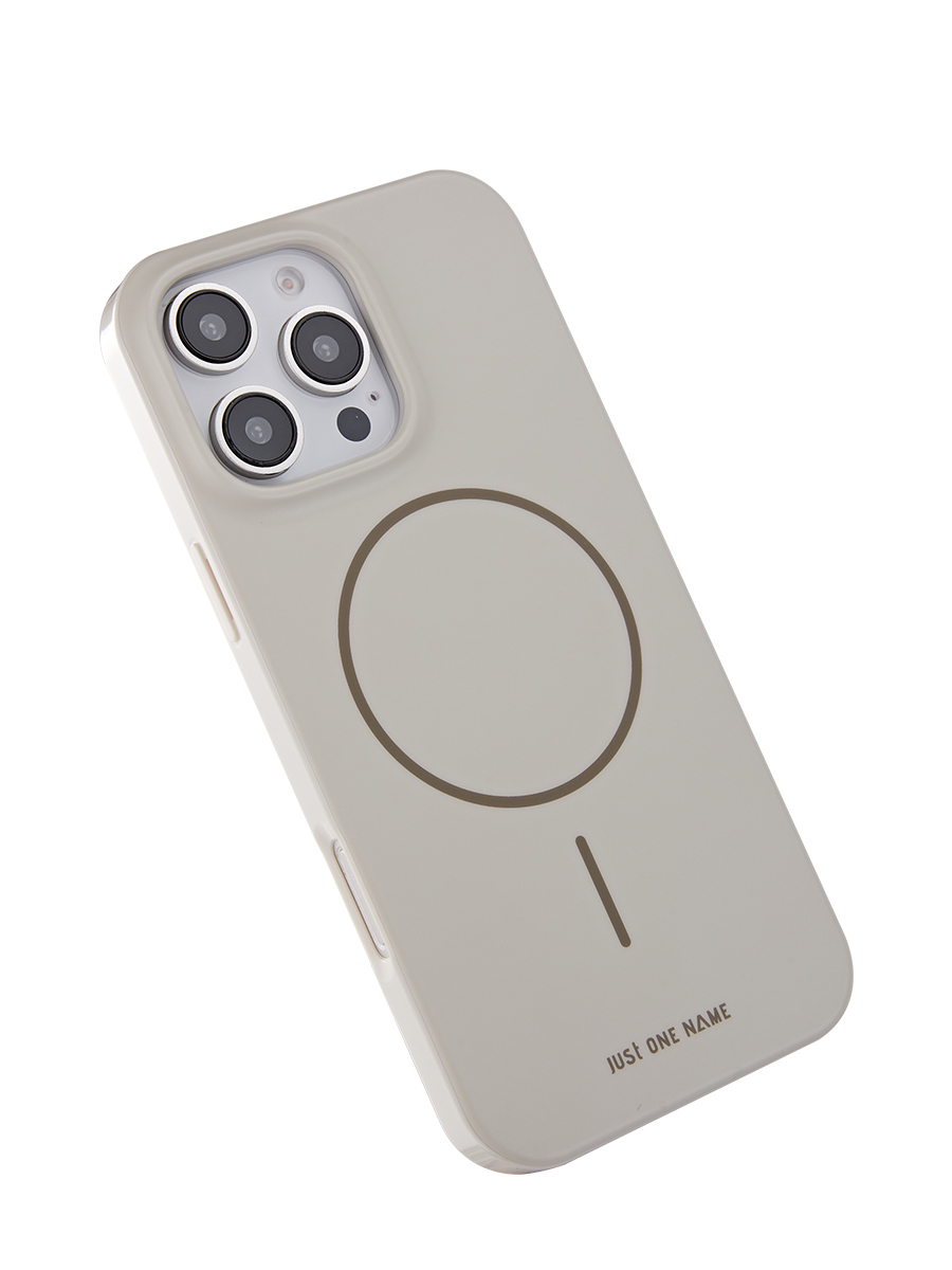 The Minimalist-Phone Case-Light Brown