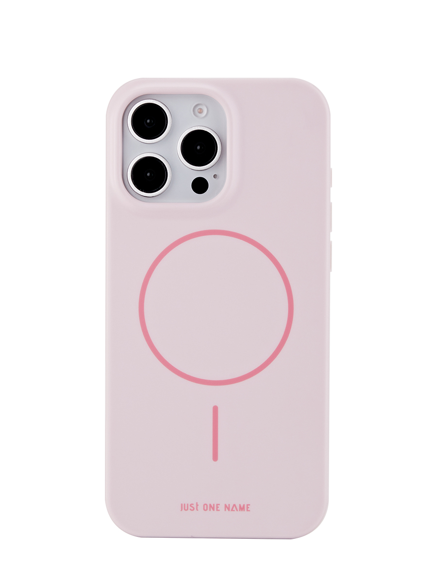 The Minimalist-Phone Case-Pink