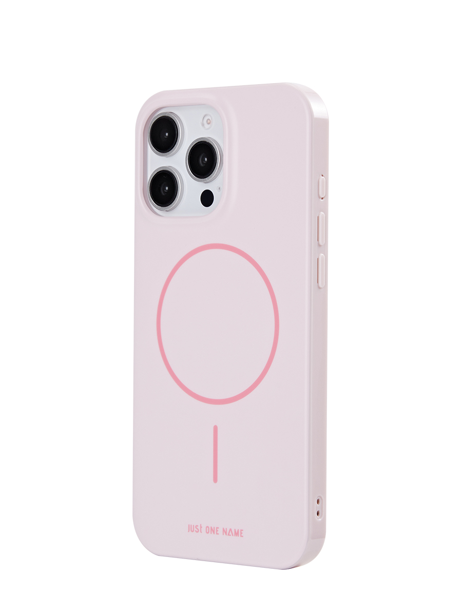 The Minimalist-Phone Case-Pink