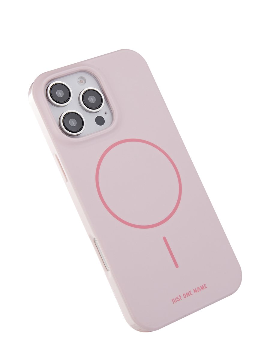 The Minimalist-Phone Case-Pink