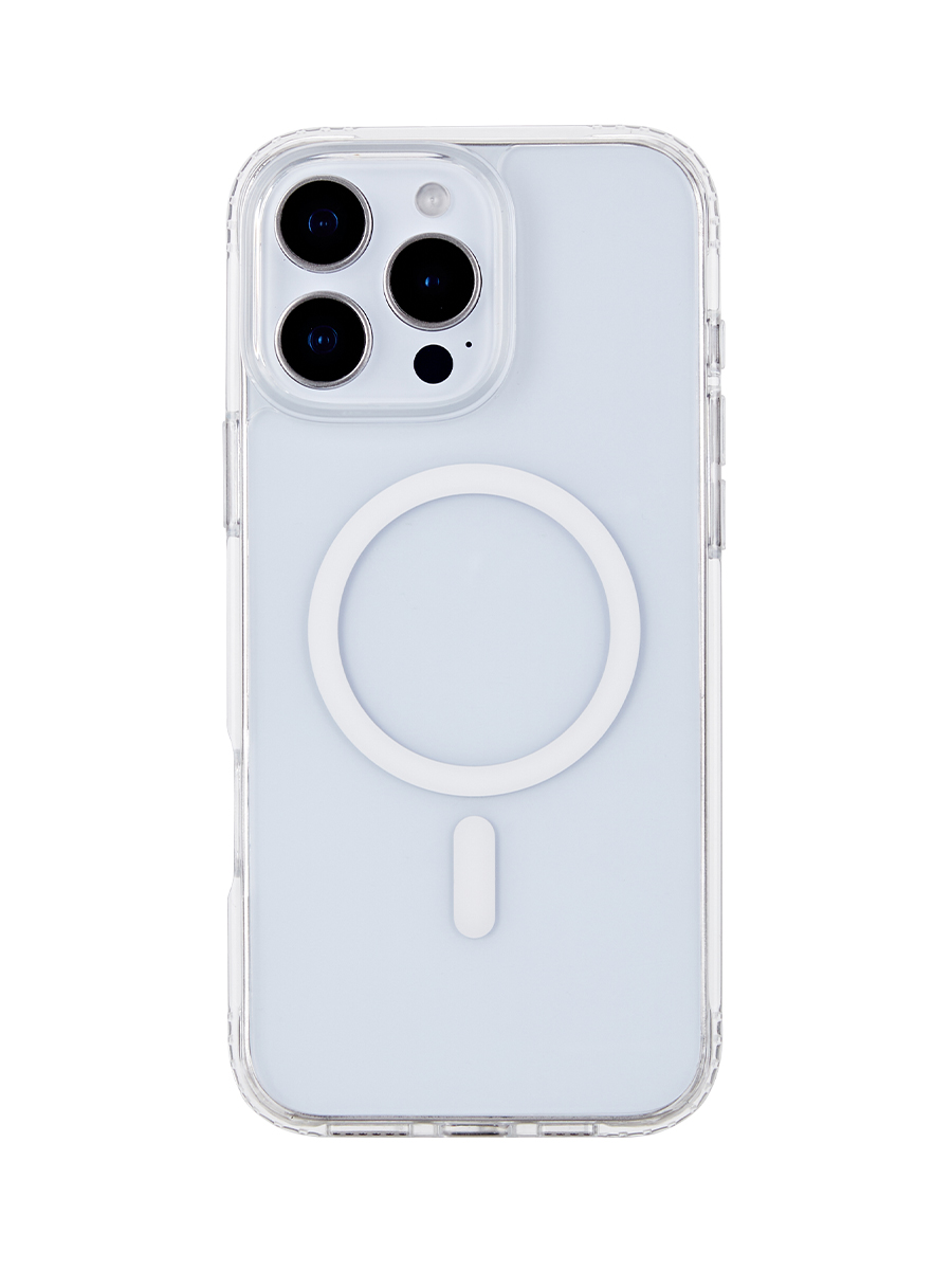 The Minimalist-Phone Case-Transparency
