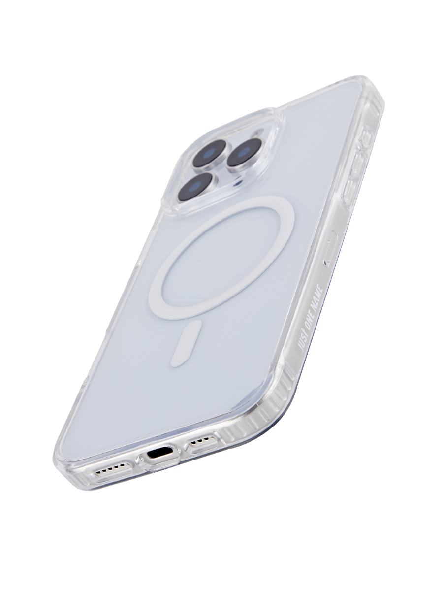 The Minimalist-Phone Case-Transparency