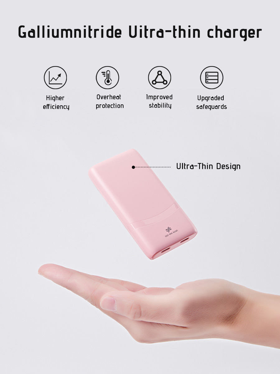 Ultra-Thin Charger | Flat Wall Charger