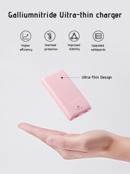 Ultra-Thin Charger | Flat Wall Charger