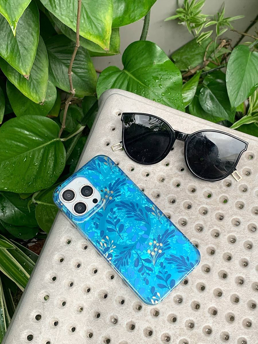 Cerulean Whisper-Phone Case-Pearlescent