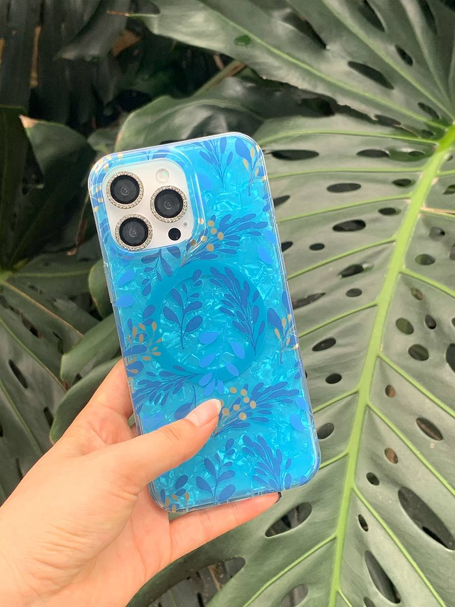 Cerulean Whisper-Phone Case-Pearlescent