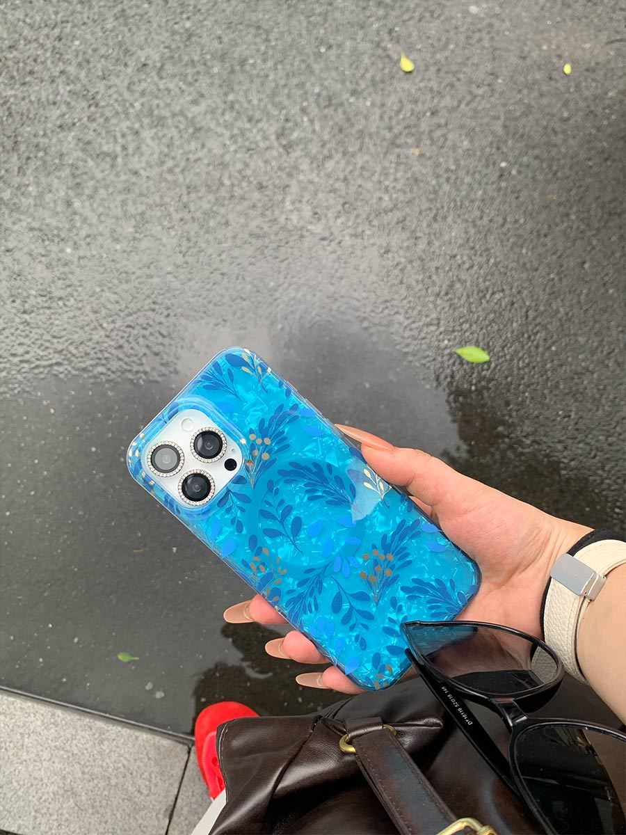 Cerulean Whisper-Phone Case-Pearlescent