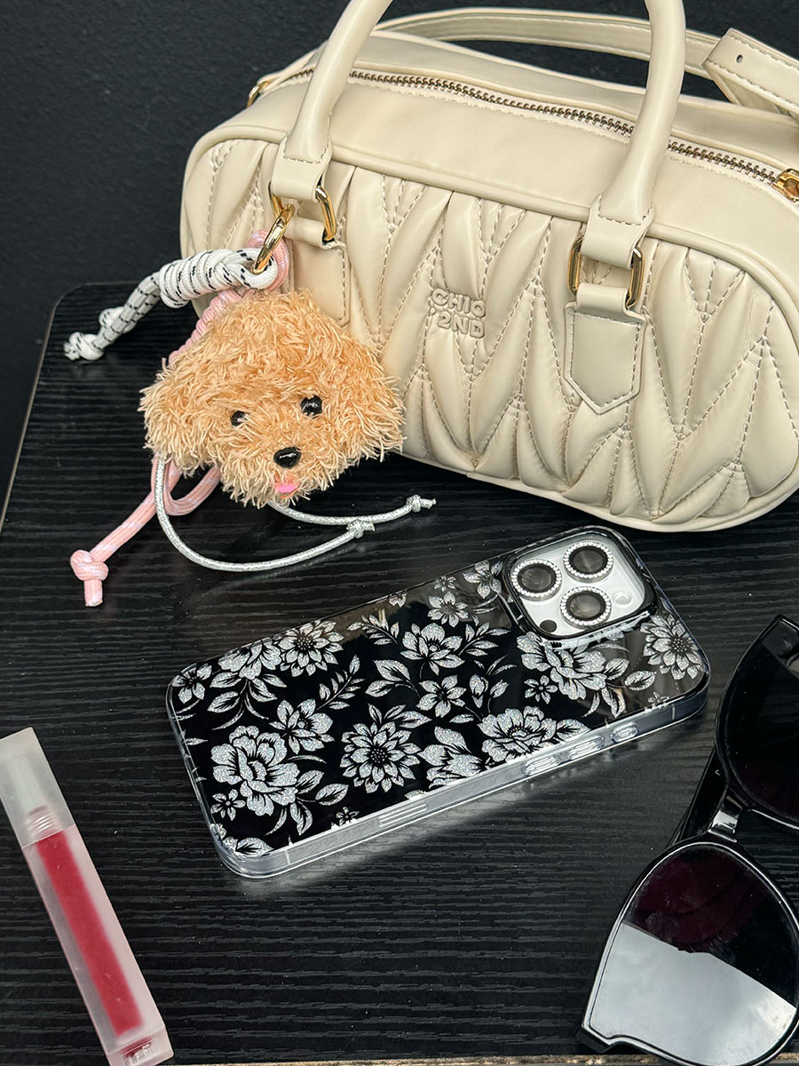 Eternal Bloom-Phone Case-Glitter