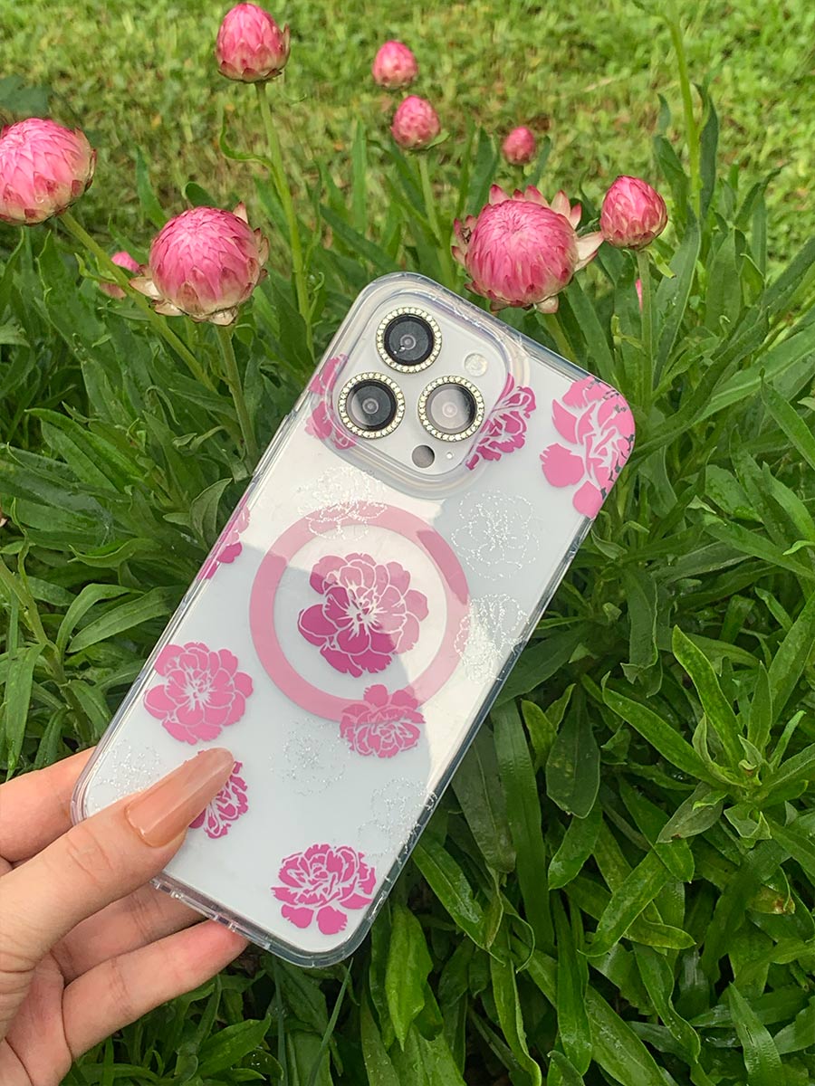 Peony Daydream-Phone Case-Lucency