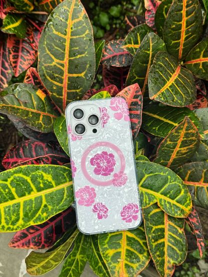 Peony Daydream-Phone Case-Pearlescent
