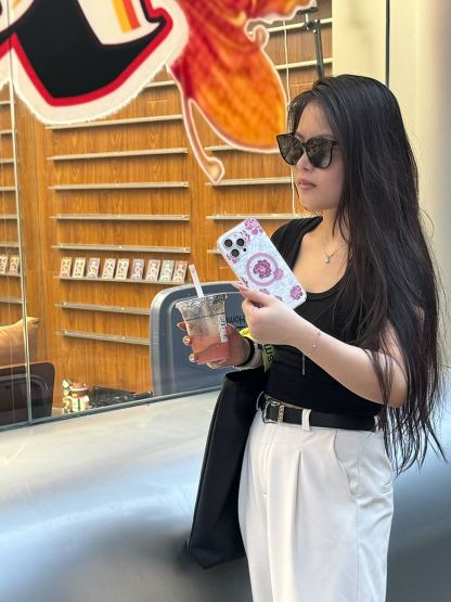Peony Daydream-Phone Case-Pearlescent