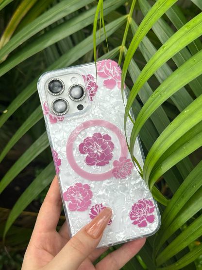 Peony Daydream-Phone Case-Pearlescent