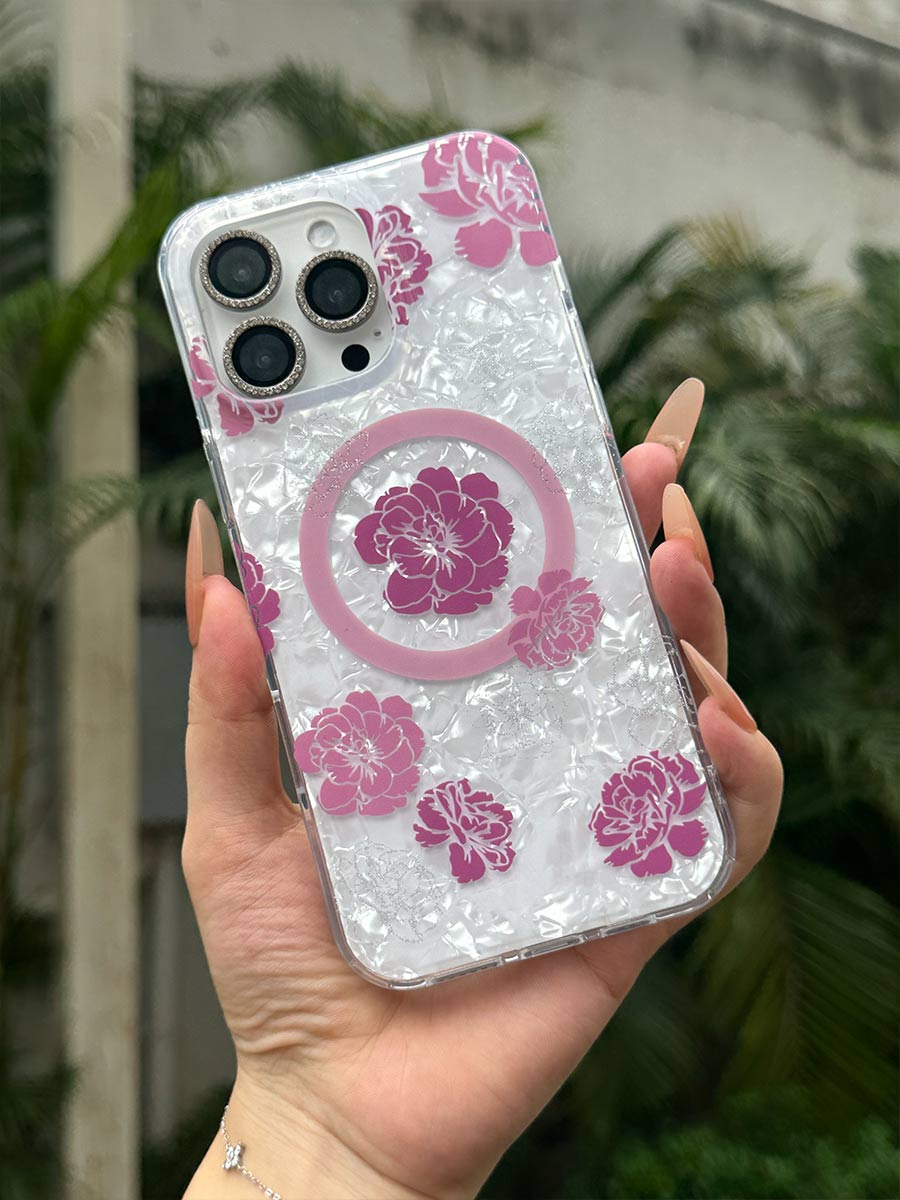 Peony Daydream-Phone Case-Pearlescent