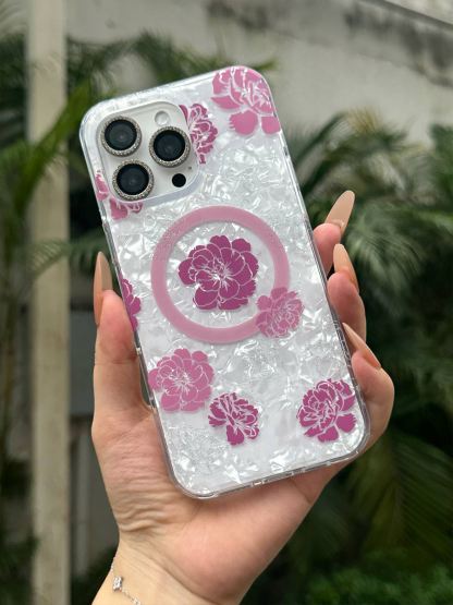 Peony Daydream-Phone Case-Pearlescent