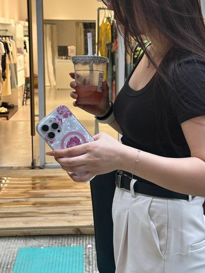 Peony Daydream-Phone Case-Pearlescent