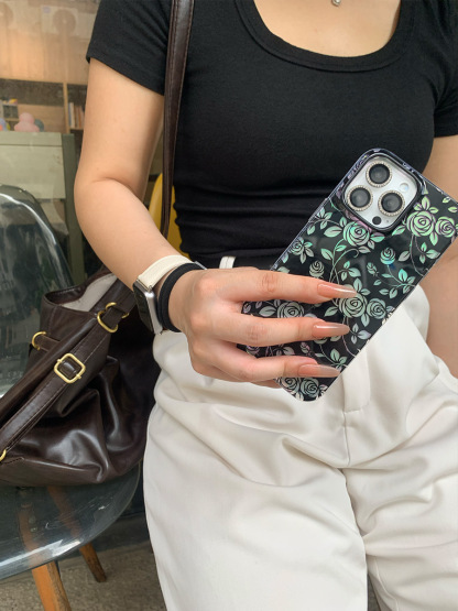 Rose Elegance-Phone Case-Dazzling