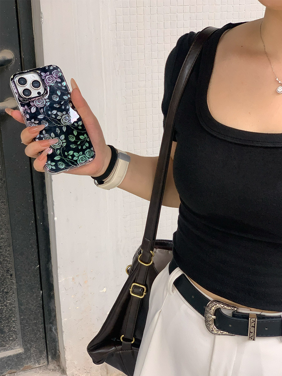Rose Elegance-Phone Case-Dazzling
