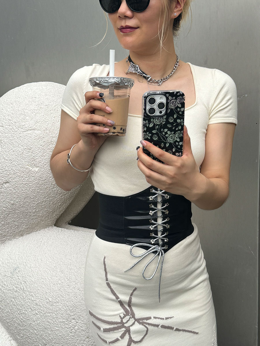 Rose Elegance-Phone Case-Dazzling