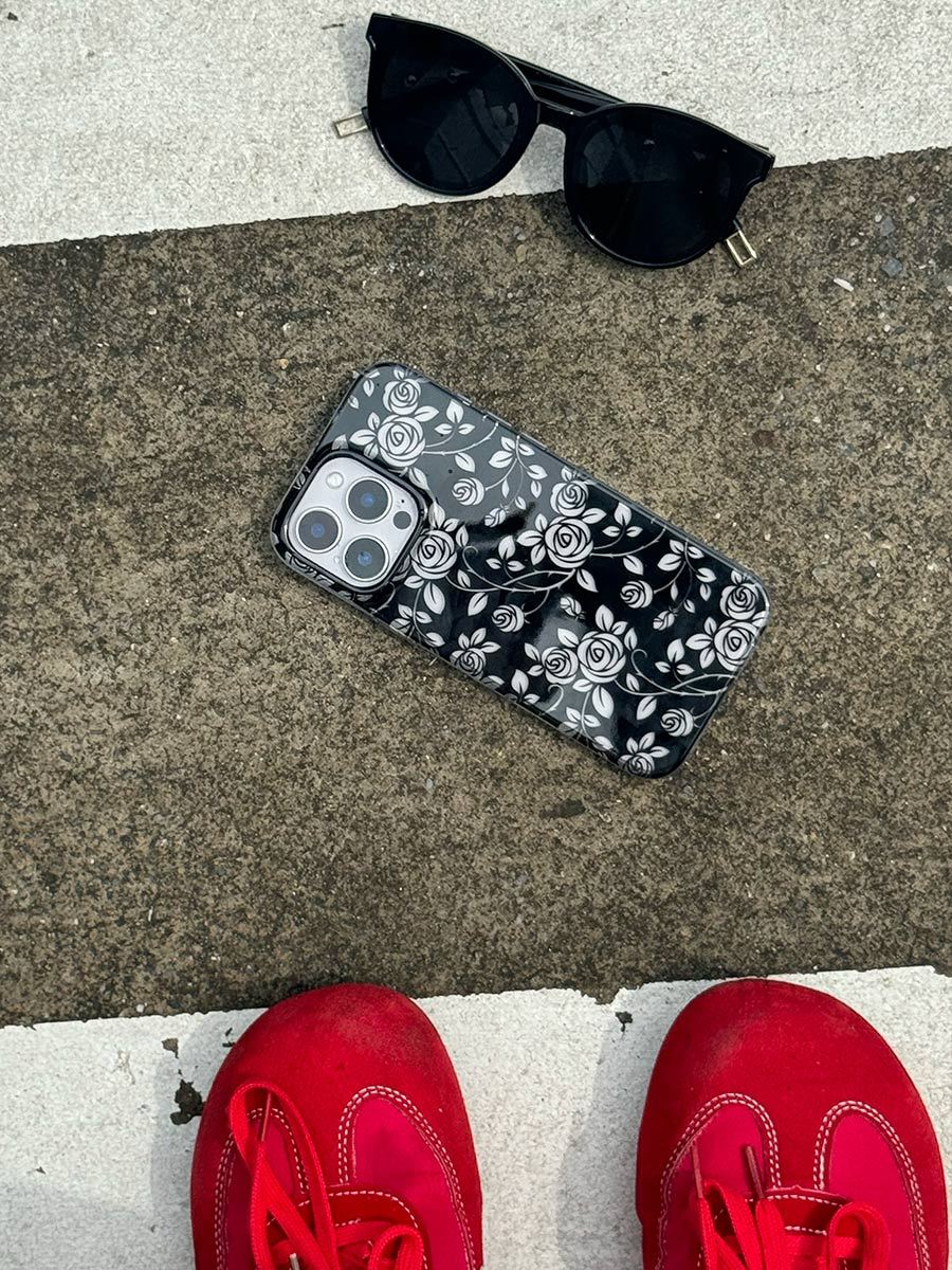 Rose Elegance-Phone Case-Lucency