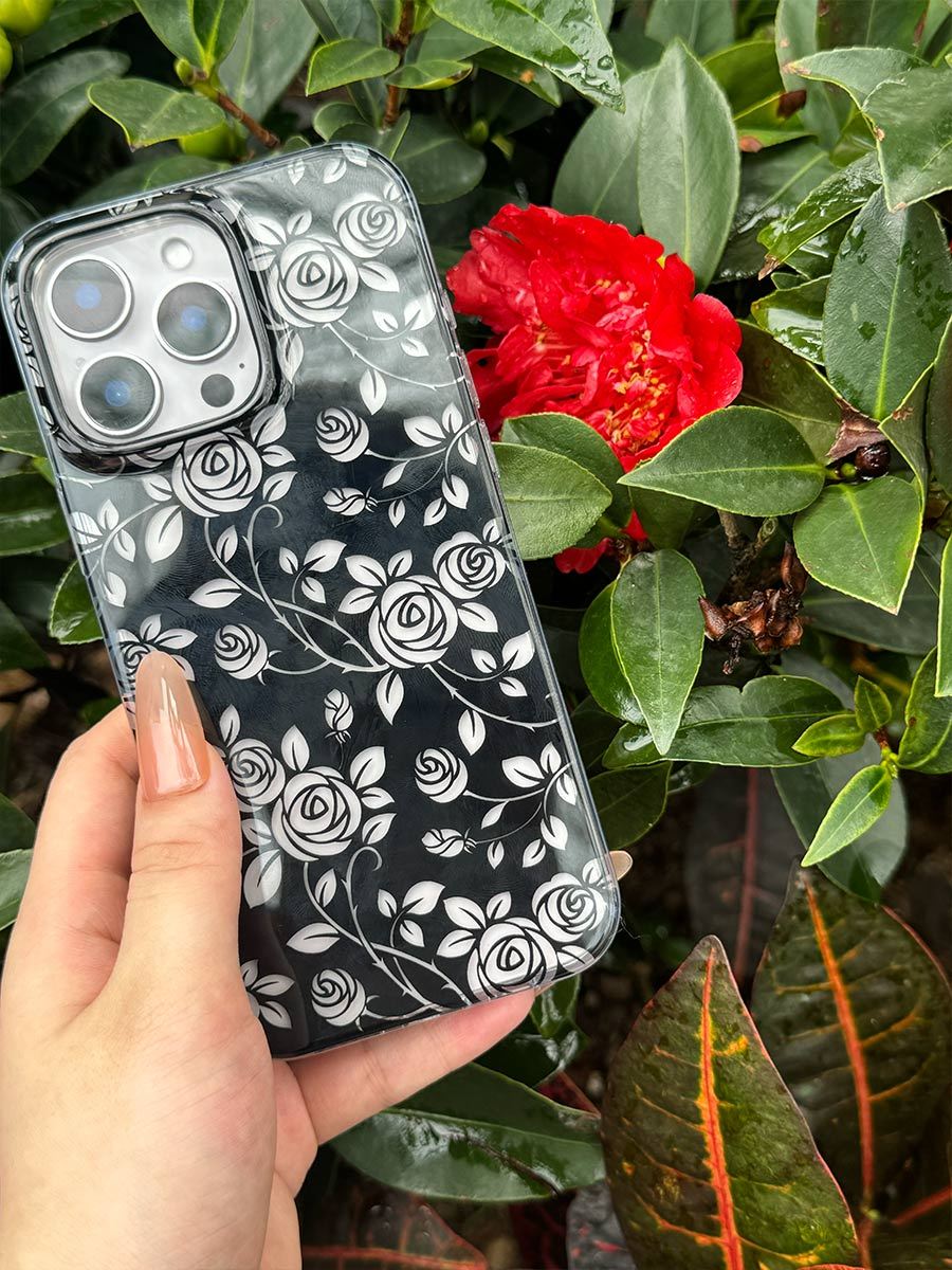 Rose Elegance-Phone Case-Lucency