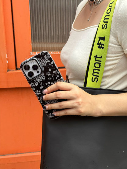 Rose Elegance-Phone Case-Lucency