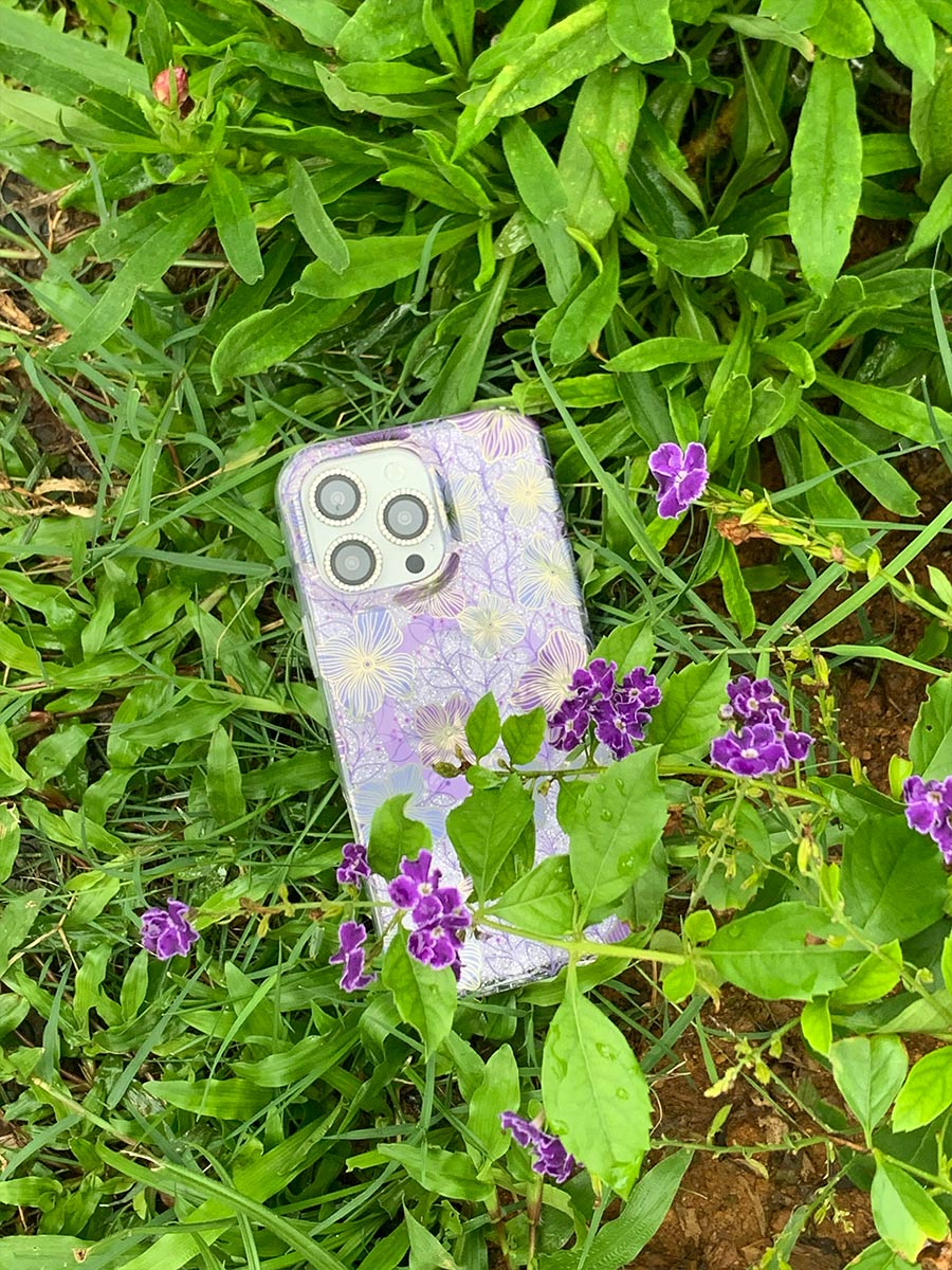 Twilight Petals-Phone Case-Glitter