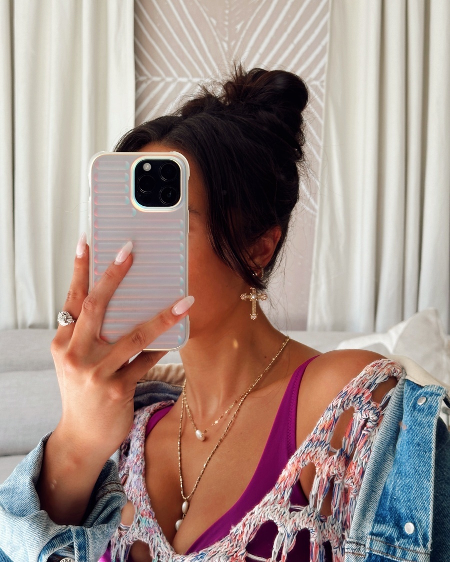 The Explorer-Phone Case-Silvery