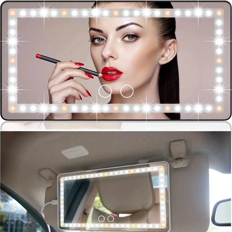🎁 50% sleva na všechny produkty ! 💋kosmetické zrcátko na sluneční clonu do auta🚗