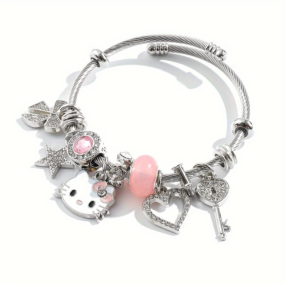 🎁 48% sleva na všechny produkty ! 🐱 US Hello Kitty náramek 💖