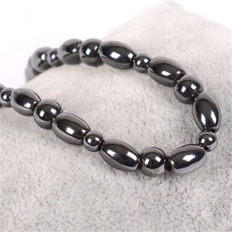 🎁 50% sleva na všechny produkty ! 🖤Magnetický řetízek z černého kamene🌌