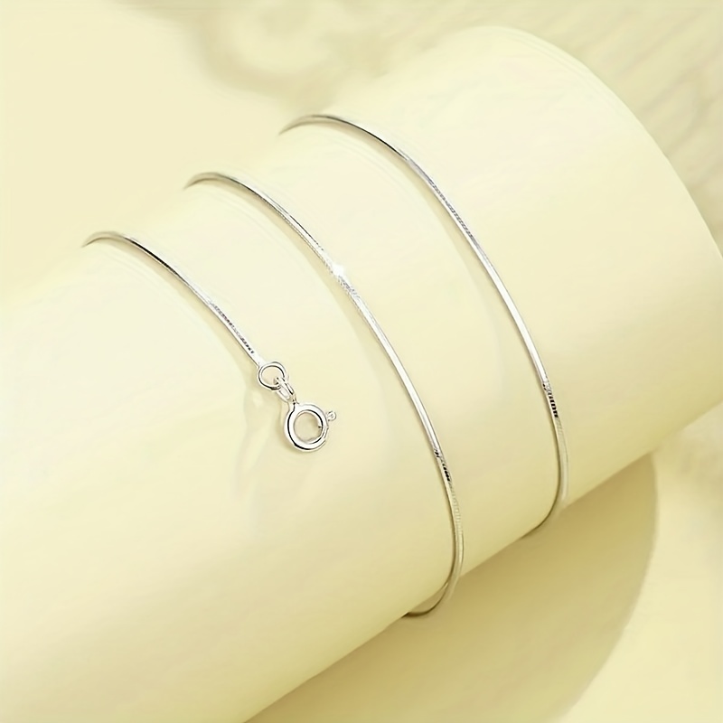 🎁 50% sleva na všechny produkty !✨Stříbrný řetízek na klíční kosti💎