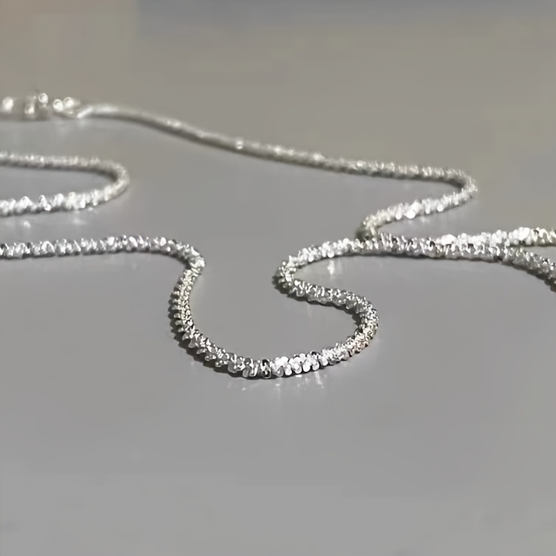 🎁 50% sleva na všechny produkty !💎Jednoduchý designový náhrdelník klíční kosti💖