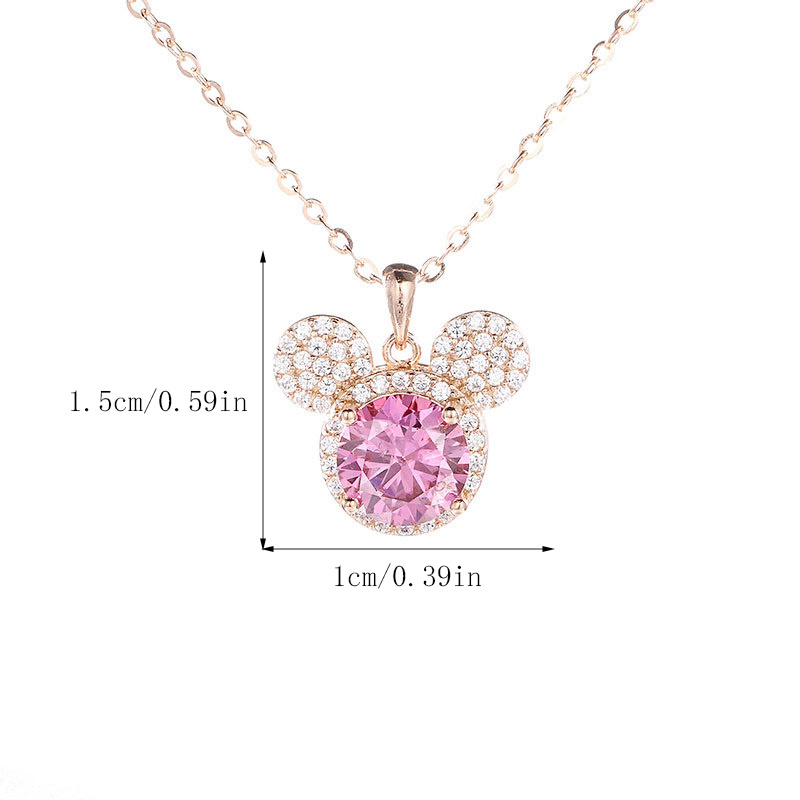 🎁 50% sleva na všechny produkty !💎 Roztomilý náhrdelník z drahých kamenů✨