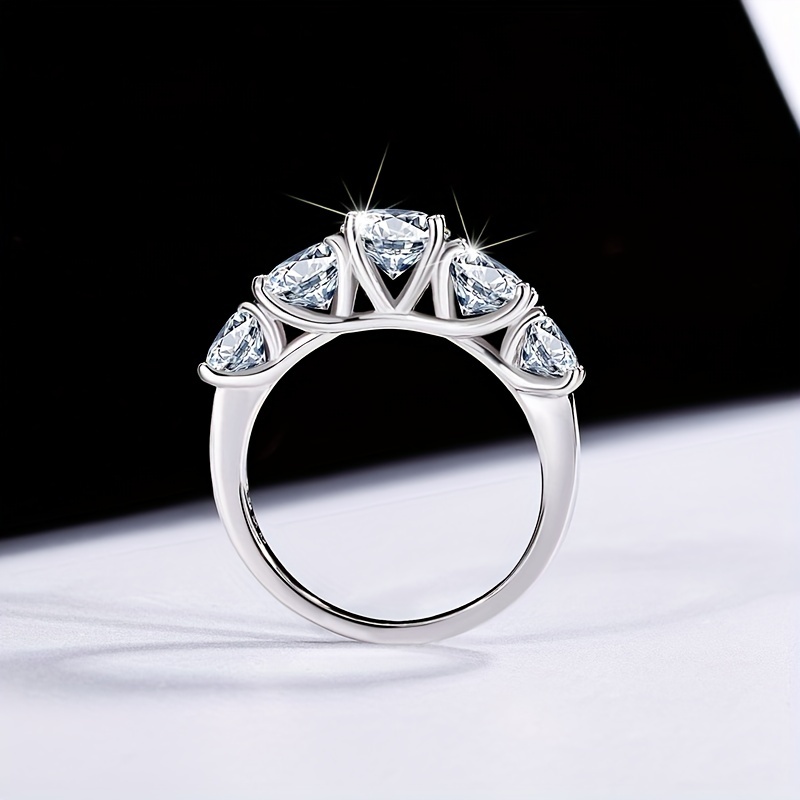 🎁 50% sleva na všechny produkty !💍3,6karátový diamantový prsten✨