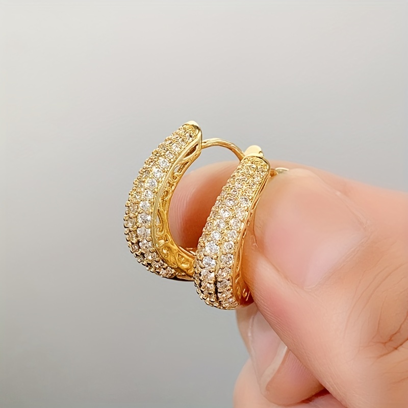 🎁 48% sleva na všechny produkty ! 👑 Retro elegantní náušnice pozlacené 18K zlatem 💛