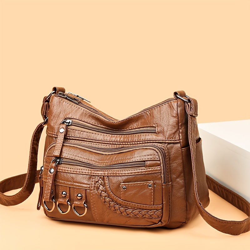 🎁 48% sleva na všechny produkty !👜 Módní kovová ozdobná crossbody kabelka 💖