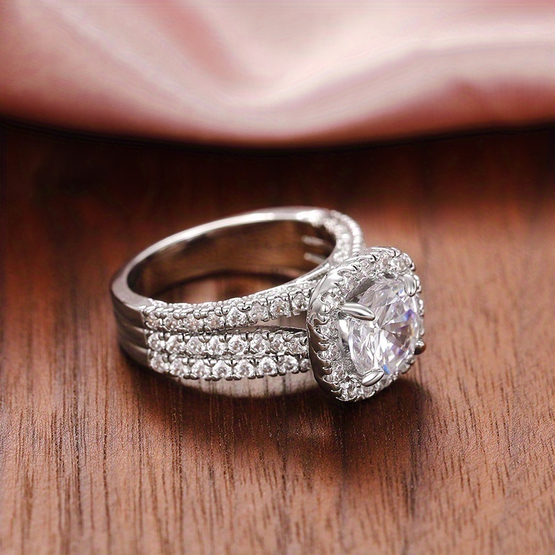 🎁 50% sleva na všechny produkty !💫Luxusní prsten s diamantem💎