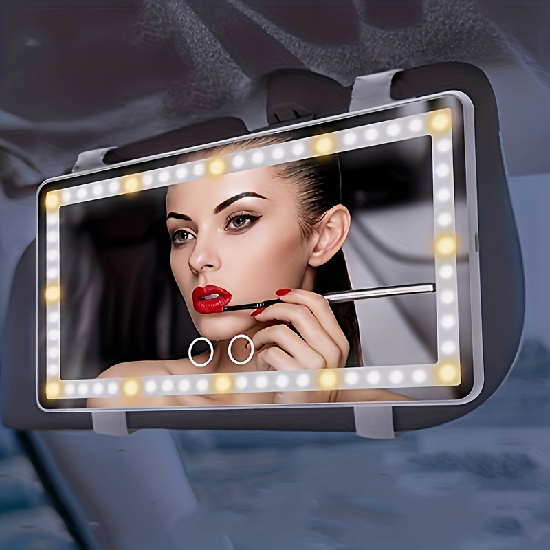 🎁 50% sleva na všechny produkty ! 💋kosmetické zrcátko na sluneční clonu do auta🚗