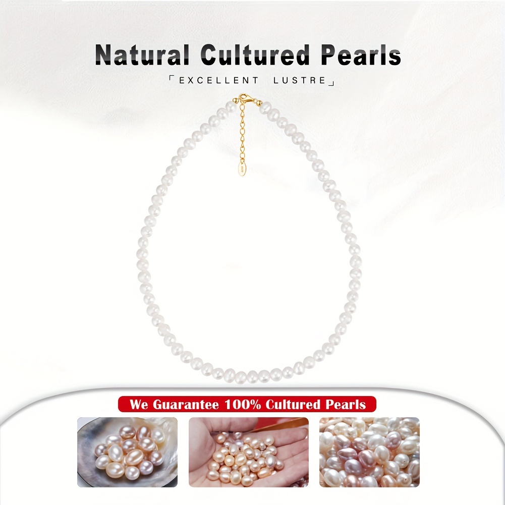 🎁 50% sleva na všechny produkty !✨Ručně vyrobený perlový náhrdelník v barokním stylu pro ženy💎