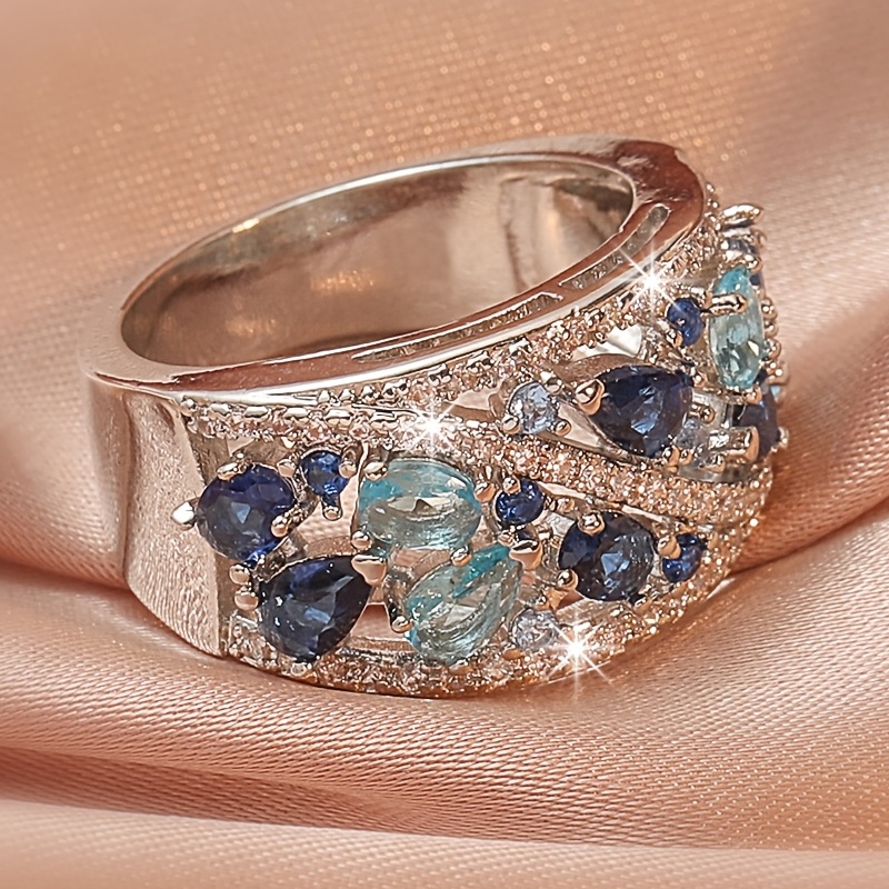 🎁 50% sleva na všechny produkty !💍boho prsten s drahokamem✨