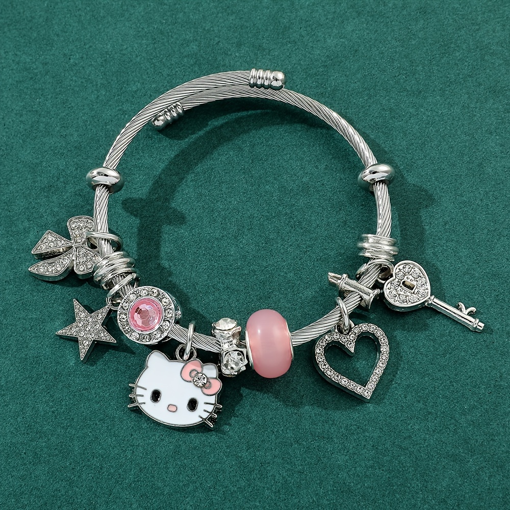 🎁 48% sleva na všechny produkty ! 🐱 US Hello Kitty náramek 💖