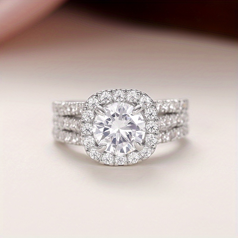 🎁 50% sleva na všechny produkty !💫Luxusní prsten s diamantem💎